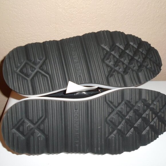 NEW CONVERSE ONE STAR FLEECE LINED HIGH TOP LACE UP BOOTS WOMENS SIZE 10 - Picture 9 of 11